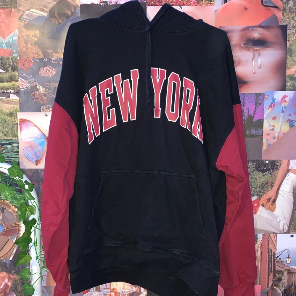 New York hoodie